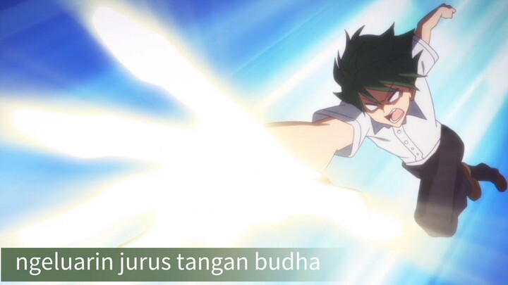#KompetisiKreasiUnggahan6, bro tersesat dan muak, auto megang sesuatu yang pas di tangan