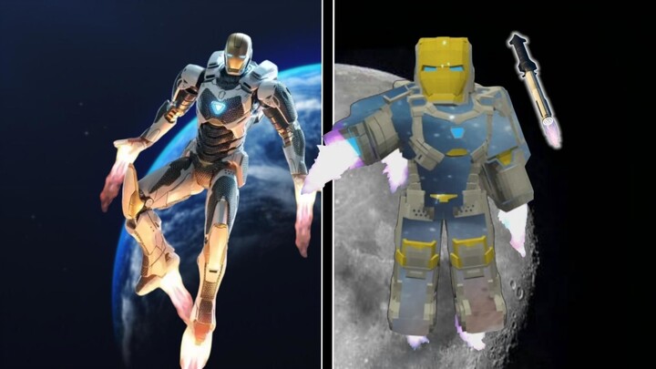 Interstellar Iron Man? Fly into space!