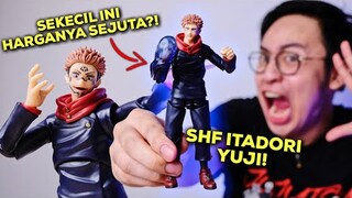 SE-KECIL INI 1 JUTA! WORTH IT GAK YA? | YUJI ITADORI JUJUTSU KAISEN S.H.FIGUARTS UNBOXING & REVIEW