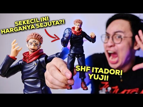 SE-KECIL INI 1 JUTA! WORTH IT GAK YA? | YUJI ITADORI JUJUTSU KAISEN S.H.FIGUARTS UNBOXING & REVIEW