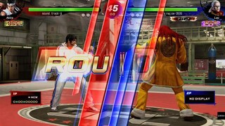 バーチャファイター eスポーツ　天翔神アキラvs轟雷神ラウ　幻冥神カゲvs爆焔神ラウ　名勝負連発　Virtua Fighter esports