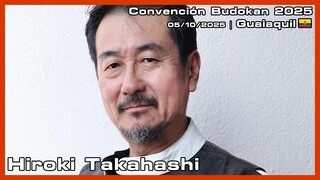 Hiroki Takahashi - Convención Budokan 2025 - 05/10/2025