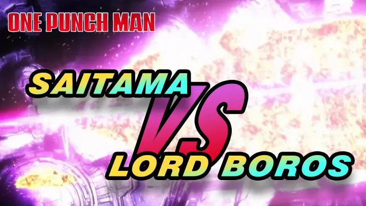 Saitama VS Lord Boros