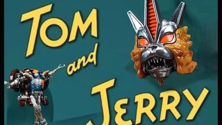 [Animasi stop-motion] Tom and Jerry versi Transformers