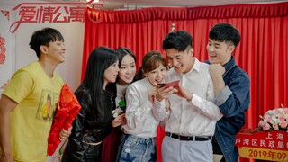 【爱情公寓催泪混剪】始于一场婚礼，终于一场婚礼