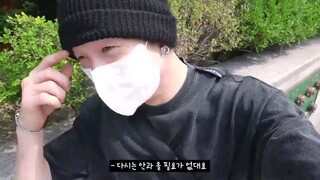 Skz bangChan vlog