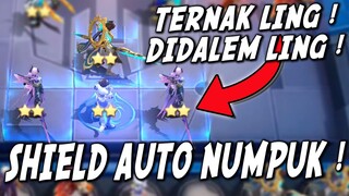 COMBO TERBAIK BUAT LING 3 ! 6 WRESTLER REGEN 6 CADIA 9 STACK ! KELUAR DARI BURUNG SHIELD UDAH PENUH!