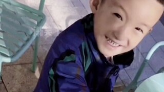 Little kid: “Auntie Eyelash’s butt is on the front!” Such innocent and hilarious remarks are both am