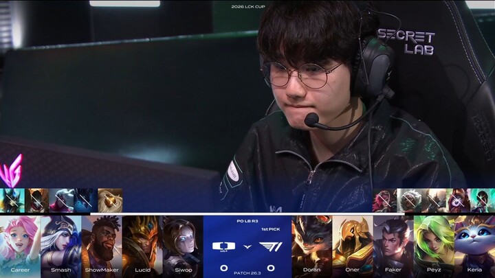 T1 vs DK Higlights ALL GAMES - LCK CUP 2026 Playoffs Quarterfinals