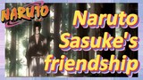 Naruto Sasuke's friendship