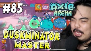 Puro DUSK TERMI kalaban! Ano ba naman! | Axie Infinity (Tagalog) #85