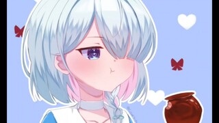 SPEEDPAN FANART ARONA (BLUE ARCHIVE)