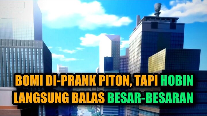 🚨 BOMI DI-PRANK PITON, TAPI HOBIN LANGSUNG BALAS BESAR-BESARAN!