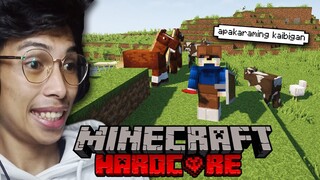 Minecraft Hardcore #2 - Mga BAGONG KAIBIGAN | (Minecraft Survival Series)