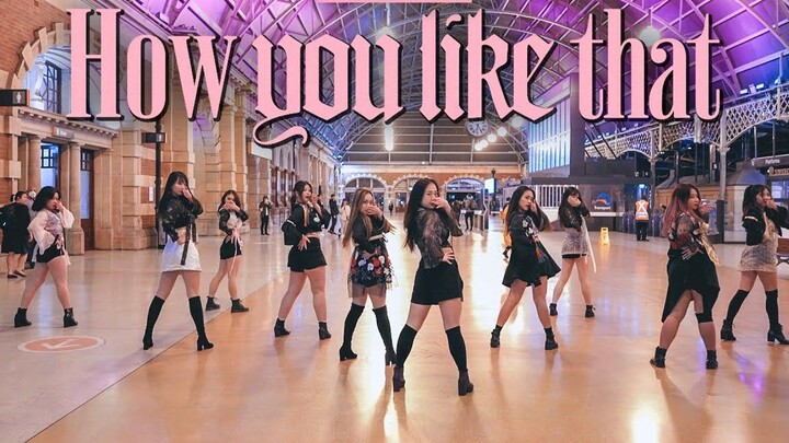 BLACKPINK กลับมาคัฟเวอร์สถานี "How You Like That" [[Sydney 9BIT Dance Company]