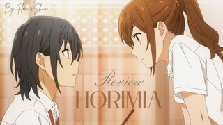 review anime •| Horimiya