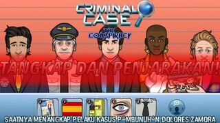 Rencana Supernova Ditunda Karena Takut Digagalkan Holmes!? |Criminal Case: The Conspiracy Part 49