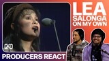 PRODUCERS REACT - Lea Salonga On My Own Reaction