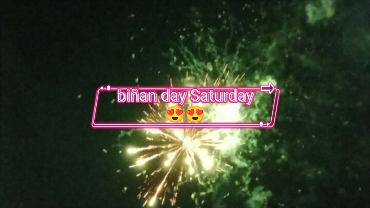 my Saturday