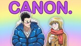 100 Reasons Why Leopika is Canon