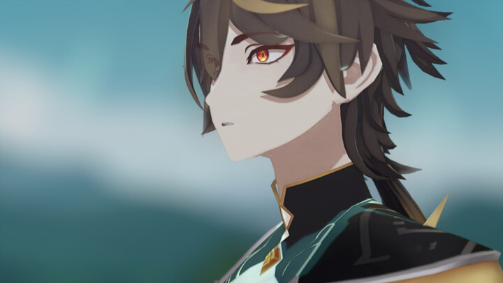 [Genshin Impact MMD·Zhong Ruo] To the immortal you (Zhongli & Ruo Tuo·Coexist with you in the end)