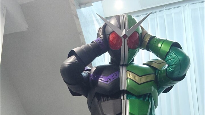 This is my first leather suit.