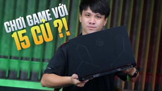 LAPTOP MSI BRAVO 15 CHỈ 15 TRIỆU!!!