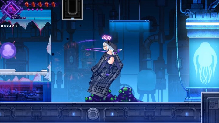 DepraviA Sariel -- Experimental Cultivation Room Level