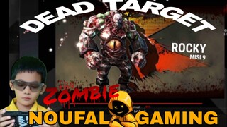 main game zombie🧟‍♂️ dead target, asik woii. makin sulit zombie makin cepat