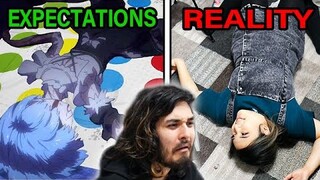 The IMPOSSIBLE Anime Poses Challenge! (ft. akidearest)