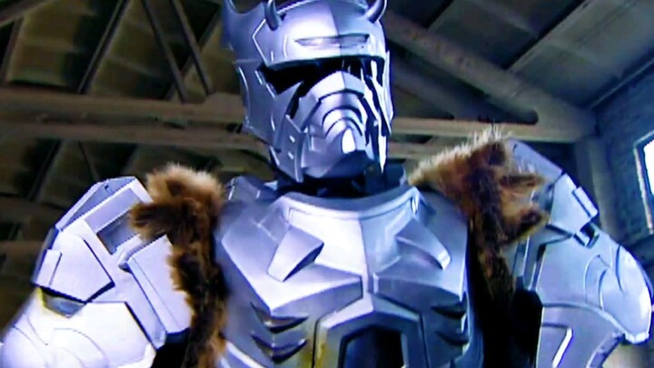 Armored Warrior: บางคนแปลงร่างเมื่อเดิน! ทีมชุดเกราะที่สอง VS ทีมชุดเกราะชุดแรก การแข่งขันสามต่อหนึ่