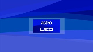 Astro Leo - TV Continuity (01-01-2025, 12.00 WIB) [Fanmade]