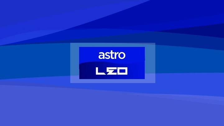 Astro Leo - TV Continuity (01-01-2025, 12.00 WIB) [Fanmade]