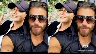 Can Yaman surprised again Demet Ozdemir