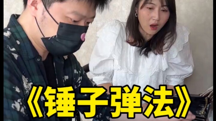 الحلقة 27: طريقة ضرب المطرقة على طريقة تين تين – يُقال إن هذا المدرّس تدرّب ثلاثة أيام متتالية بعد ا