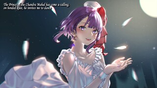 月のワルツ, tsuki no waltz , moon waltz cover song by : morin @catchupmorin