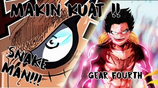 MAKIN KUAT ! BANGKITNYA GEAR FOURTH LUFFY SNAKEMAN MELAWAN KATAKURI !