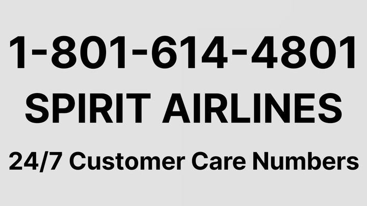 Número de Teléfono de Atención al Cliente de >>-*SPIRIT*-<< – Guía Completa Paso a Paso 2025