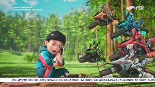 Berjalan Di Labirin - Dragon Force Season 3 Monsters Rise Indonesia EP8