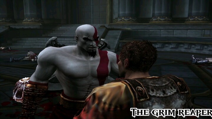 The Fall Of Sparta God Of War