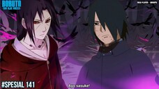 SASUKE DEWASA DAN ITACHI BEKERJA SAMA MELAWAN KABUTO ! - Boruto Two Blue Vortex 27 Part SPESIAL 141