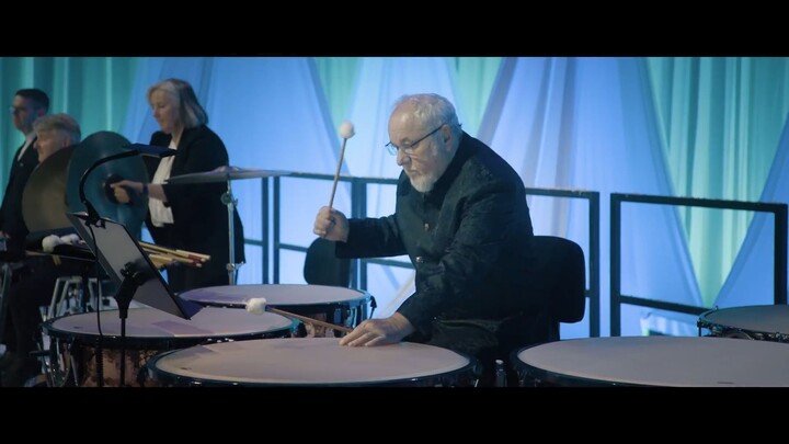 Snezhnaya Live Symphony Performance