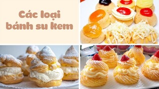 Cuối Tuần Rảnh Rỗi Bắt Tay Vào Làm Bánh SU KEM Chiêu Đãi Cả Nhà