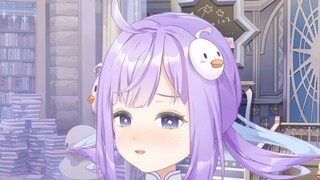 [Katia doesn't know either] The loli duck did not enter the women's bath but went to the children's 