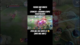 Yuzuke x Hinata Vs Granger & Silvanna Trashtalkers! | Open Mic Couple Battle Super LT! 🤣 (Who Win?)