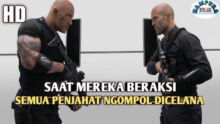 Tak Ada Yang Bisa Mengalahkan Duo Botak II alur cerita film fast and furious hob