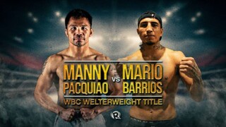 Pacquiao vs. Barrios : Full Fight ( july 19, 2025 )