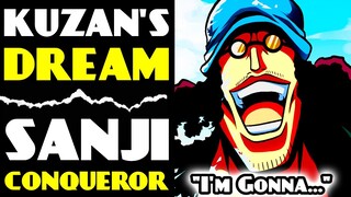 15 Things You Missed In One Piece 1081 (Sanji Conquerors, Kuzan's Dream...)