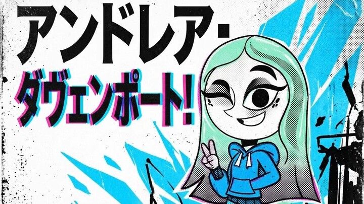 アンドレア・ダヴェンポート ! Andrea Davenport Andrea's Pastel Brutality