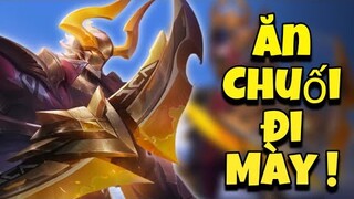 [JungCi] Siêu Phẩm Múa Nakroth ADC - Cho Team Bạn Ăn Chuối Toàn Tập